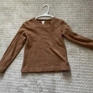 J crew wool sweater